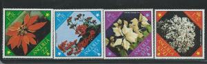 Anguilla #367-377 Flowers set (MNH) CV$1.80