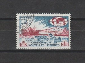 NEW HEBRIDES/FRENCH 1963/72 SG F110a USED