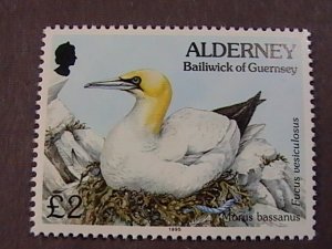 ALDERNEY # 87-MINT/NEVER HINGED--------1994-95