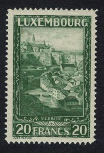 Luxembourg Lower Town 1931 MNH SG#301