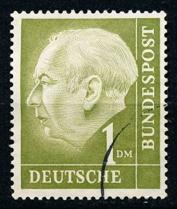 Germany #719 Single Used