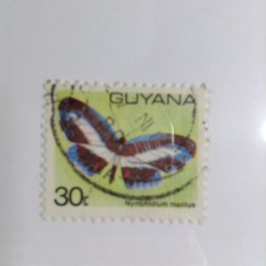 Guyana  # 283A  used