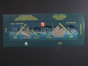 MARSHALL ISLANDS-1997-SC#624 HONG KONG'97 STAMP SHOW -MNH S/S SHEET VF