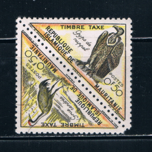 Mauritania J27a MLH Pair Birds (M0214)