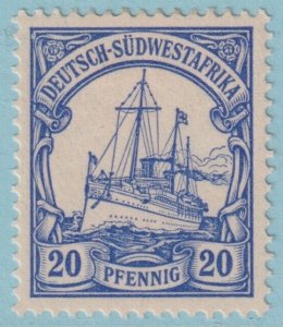 GERMAN SOUTH WEST AFRICA 16 MINT HINGED OG * NO FAULTS VERY FINE! AOD