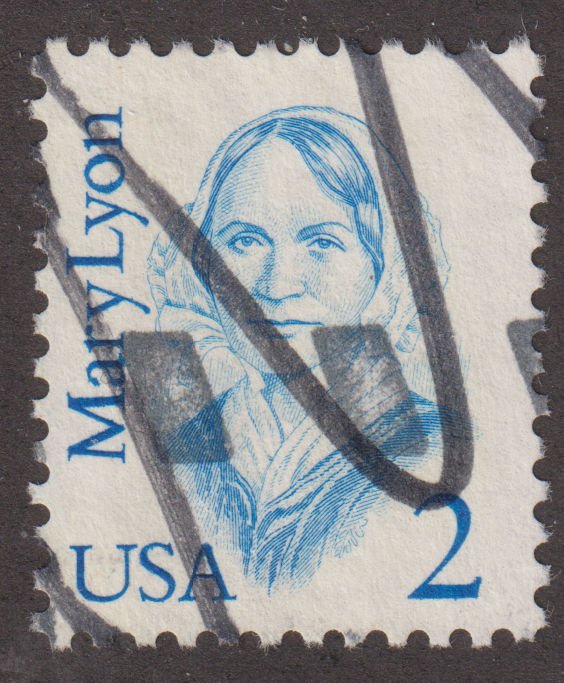 United States 2169 Mary Lyon 1987