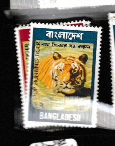 Bangladesh WWF SC 69-71 MNH (10gcr)