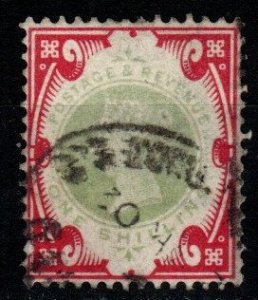 Great Britain #126 F-VF Used CV $145.00