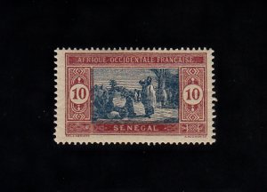 Senegal Scott #86 MH Note