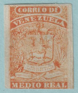 VENEZUELA 1  MINT NO GUM - NO FAULTS VERY FINE! - TAJ