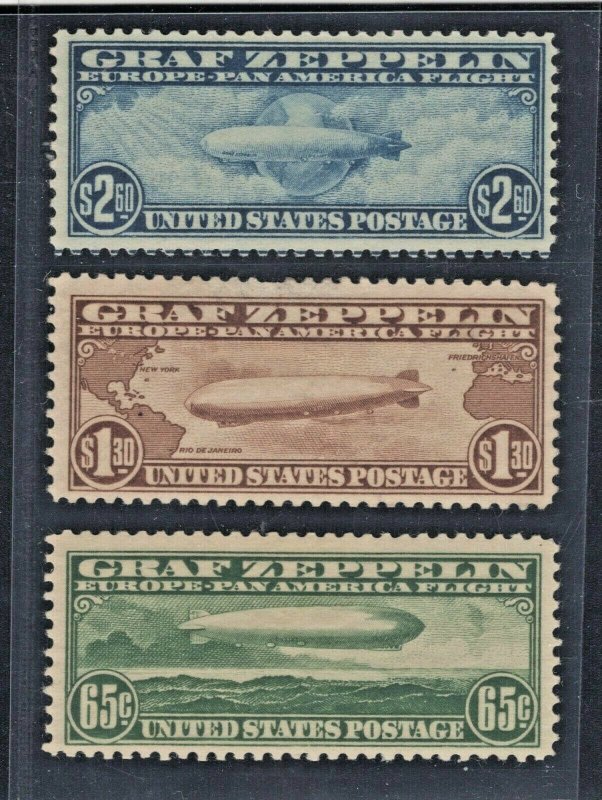 #C13-C15 F-VF O.G. Hinged  (JH 6/4)