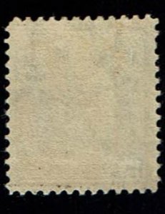 Scott #418 XF-OG-LH.