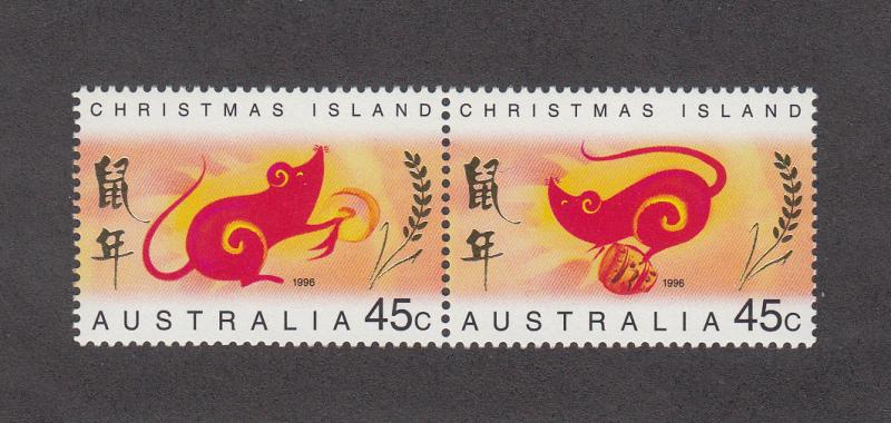 Christmas Island Scott #377a MNH