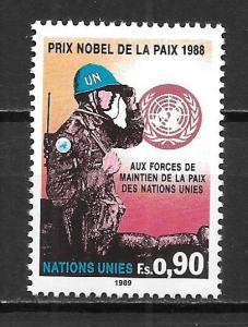UN Geneva 175 Peace-Keeping Force single MNH