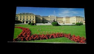  U.N. NEW YORK #743, 1998, SCHONBRUNN PALACE, MNH, PRESTIGE BOOKLET, LQQK!