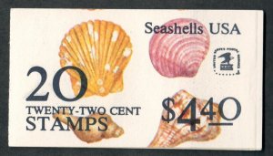 BK146 Sea Shells MNH booklet