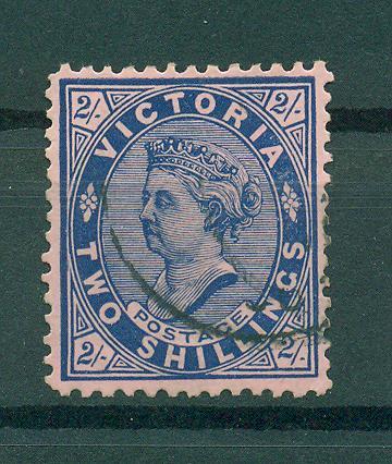 Australia State Victoria sc# 204 used cat value $5.00