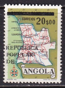Angola (1977) #604 MNH