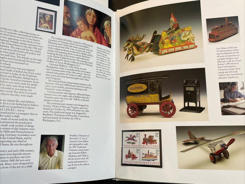 1992 USPS Commemorative Stamp Collection Yearbook Complete FV 16.82