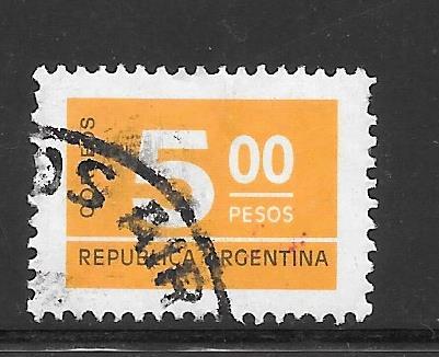 Argentina #1116 Used Single