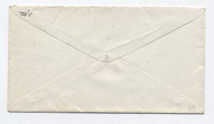 1870s M & D. R.R. 3ct banknote cover [S.2862] 