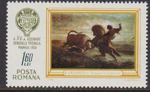 Romania 1968 Painting Scott (2009) MNH