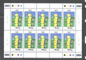 MALTA 2000 europe #1011-1012; 1SET=$1.45