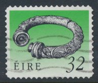 Ireland Eire SG 823a  SC# 794a   Used Broight Collar  Self Adhesive  see  scan