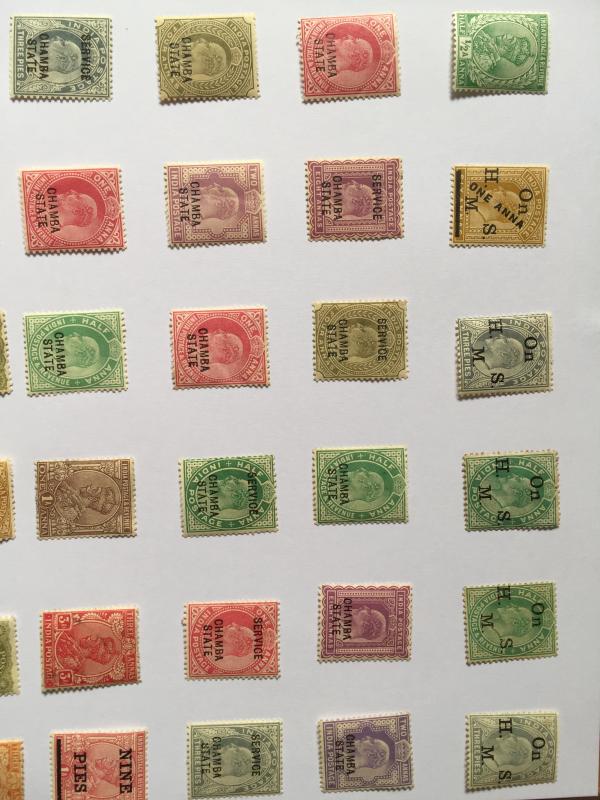 Fantastic India Collection Including 1854 Four Anna 4th printing mint £14000++