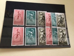 Spanish Guinea 1959 Cycling mint never hinged stamps A11280