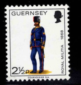 Guernsey Scott 99 MNH** Soldier in Uniform stamp