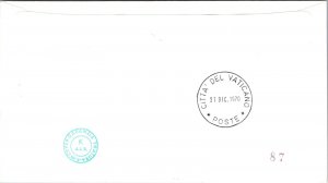 Vatican FDC 1970 - Pastor Gentium - Kim Covers - F30929