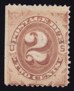 US Scott J2 Mint NG  3 cent 1879 Postage Due Lot AUP002 bhmstamps