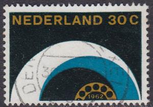 Netherlands 1962 SG928 Used
