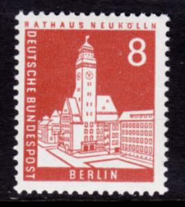 Berlin 9N125 MNH