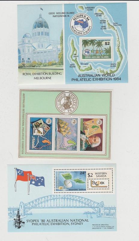 BRITISH COMMONWEALTH SHEETS