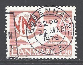 Denmark Sc # 611 used (BBC)