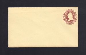 U289, UPSS #855-6 Mint Envelope, Cat $25.00