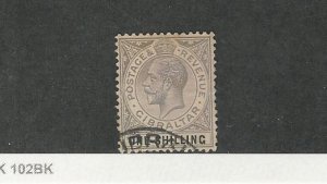 Gibraltar, Postage Stamp, #84 Used, 1932