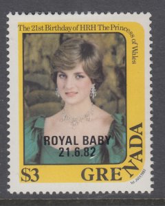 Grenada 1117A Princess Diana MNH VF