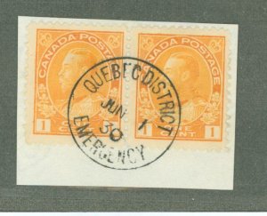 Canada #105 Used Single