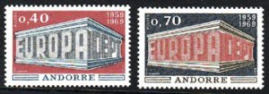 Scott #188-9 Europa MNH