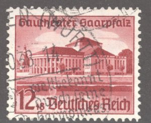 Germany, Scott #B122, Used