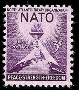 # 1008 MINT NEVER HINGED NATO