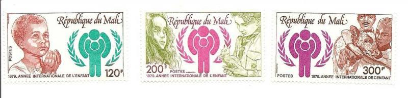 Mali 322-24 MNH