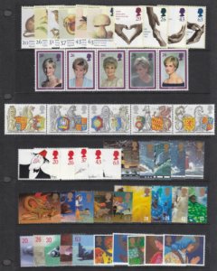 GB 1998 Complete Commemorative Collection Under Face Value BEST BUY on  MNH