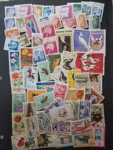 ROMANIA Used Stamp Lot Collection CTO T6552