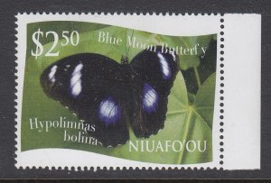 Tonga - Niuafo'ou 279 Butterfly mnh