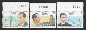 SMI) 1996 CARIBBEAN, CHESS, ANNIVERSARY WORLD CHAMPION JOSE CAPABLANCA, WITH