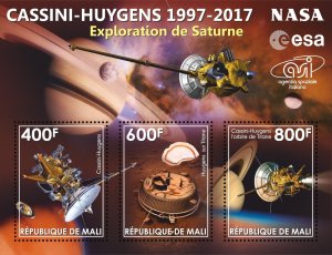 MALI SPACE CASSINI HUYGENS SATURN NASA ASI
